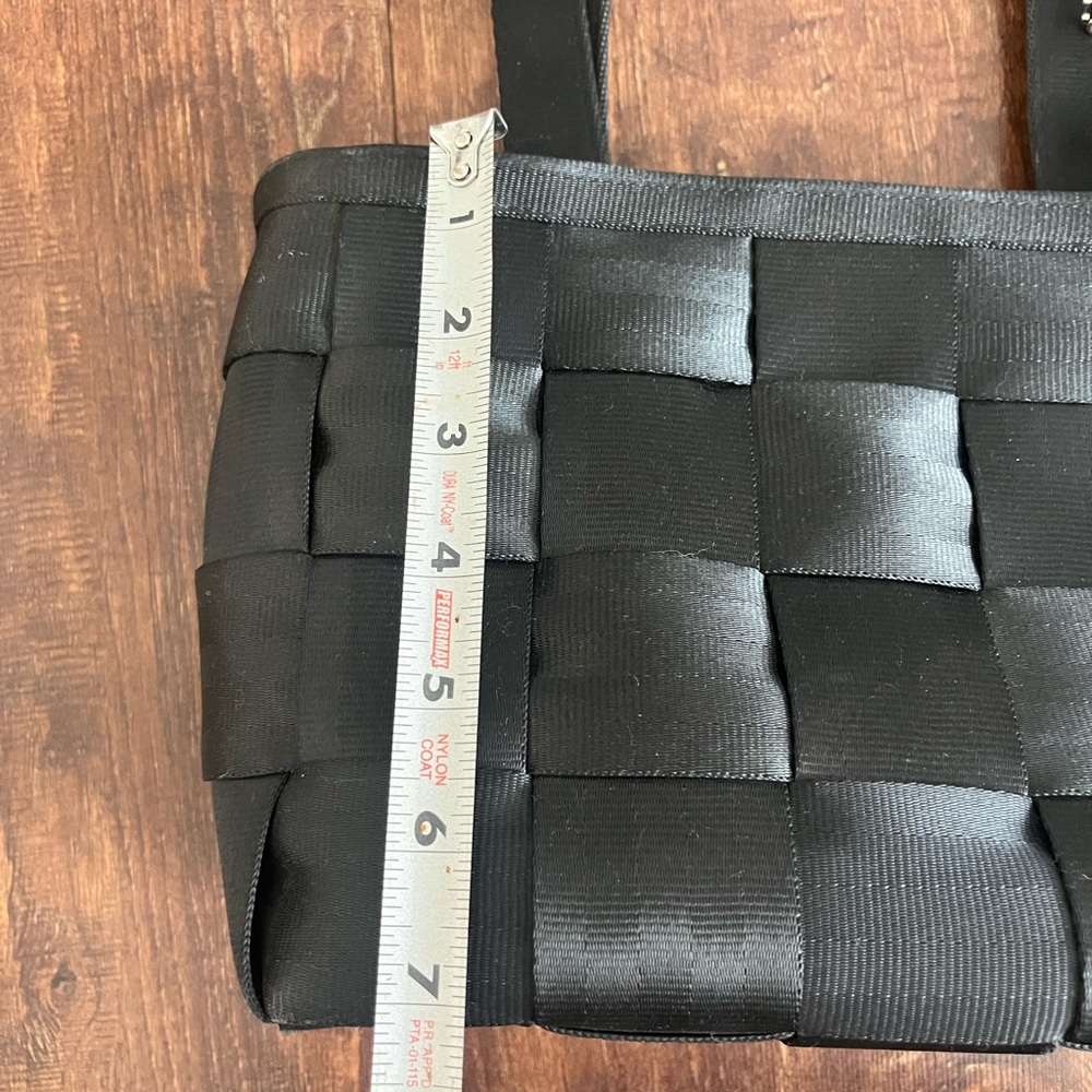 Harveys Black Woven Tote - Picture 6 of 11